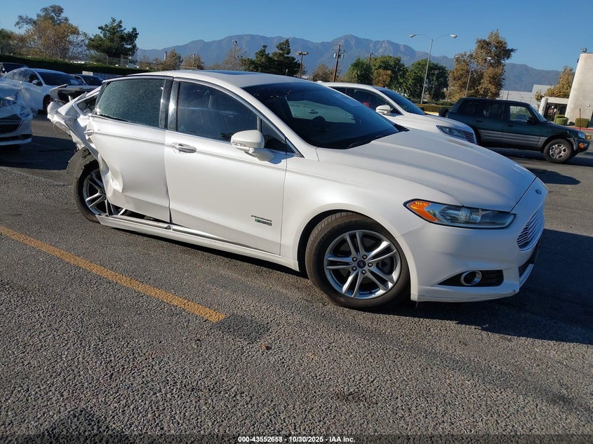 FORD FUSION TITANIUM
