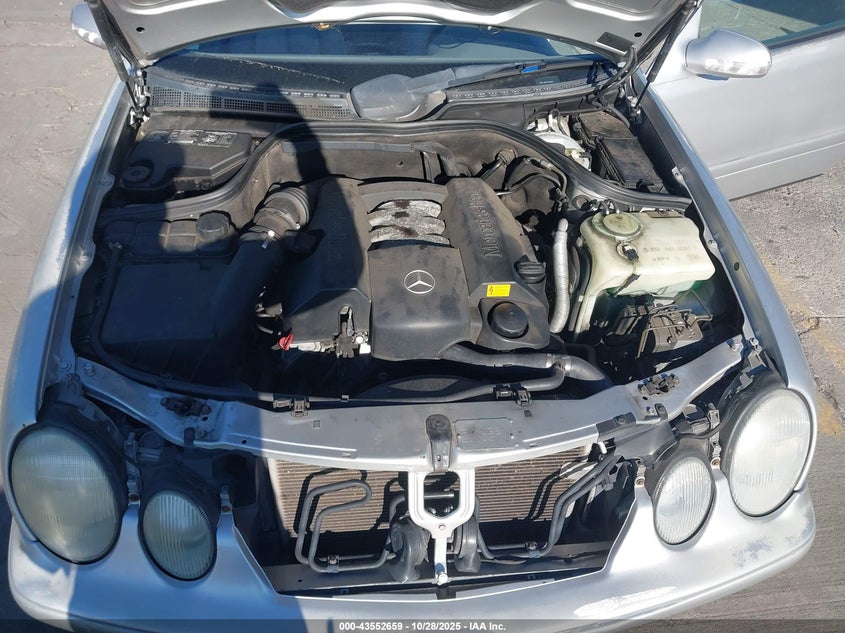 2001 Mercedes-Benz Clk 320 VIN: WDBLJ65G21T085022 Lot: 43552659