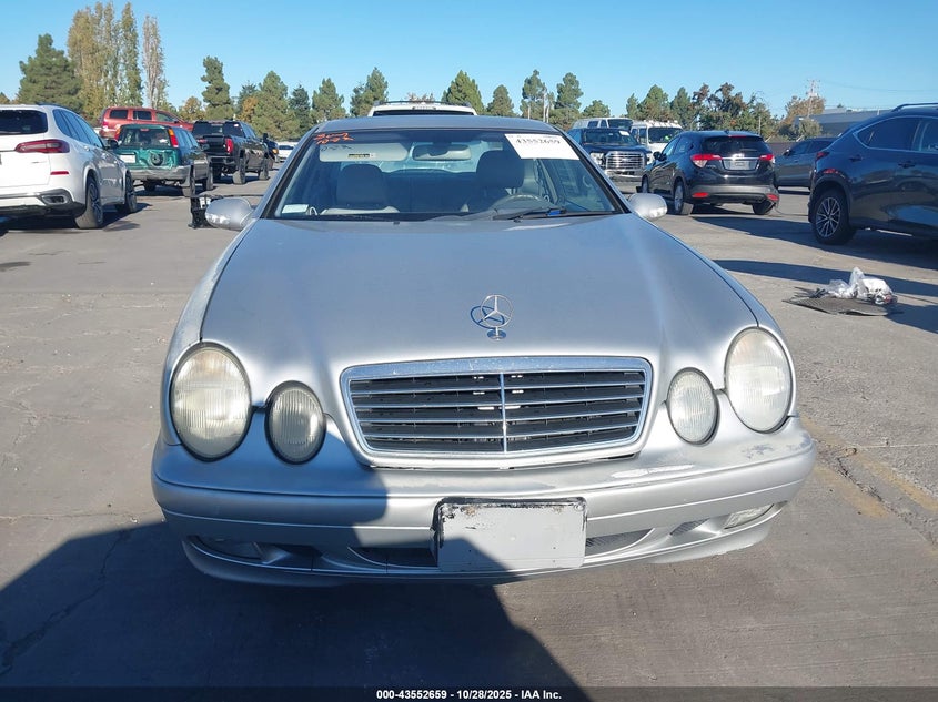 2001 Mercedes-Benz Clk 320 VIN: WDBLJ65G21T085022 Lot: 43552659
