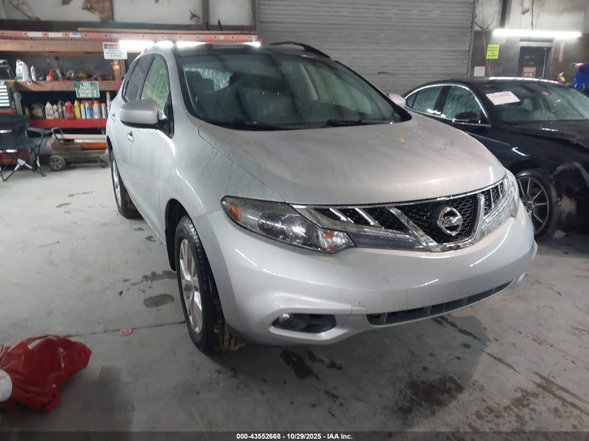 NISSAN MURANO SL