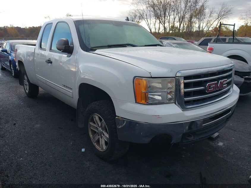 GMC SIERRA 1500 SLE