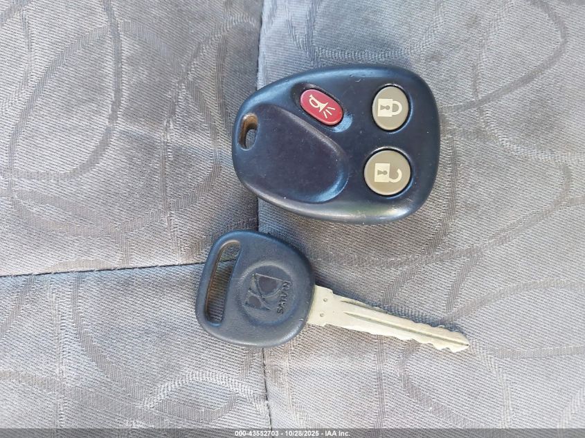 2004 Saturn Vue V6 VIN: 5GZCZ63474S815177 Lot: 43552703