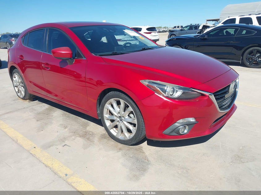 MAZDA 3 S GRAND TOURING
