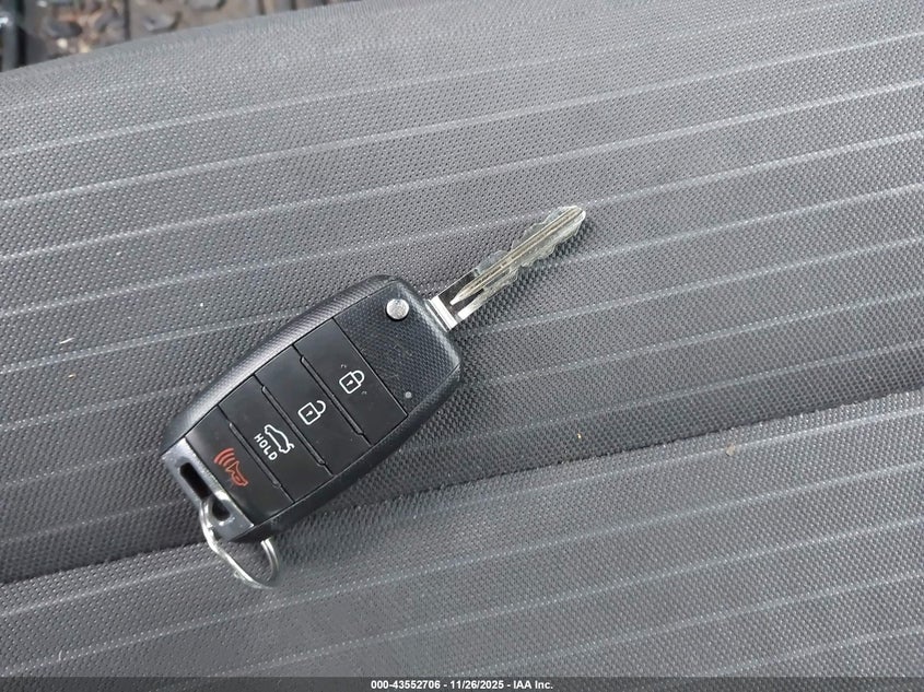 2017 Kia Forte Lx VIN: 3KPFL4A74HE068647 Lot: 43552706