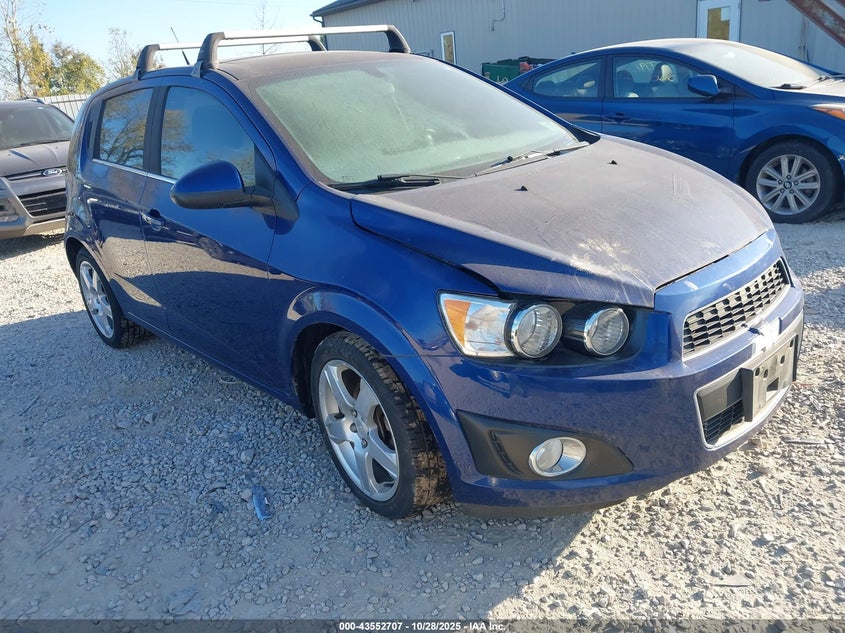 2014 CHEVROLET SONIC LTZ AUTO - 1G1JE6SB3E4180073