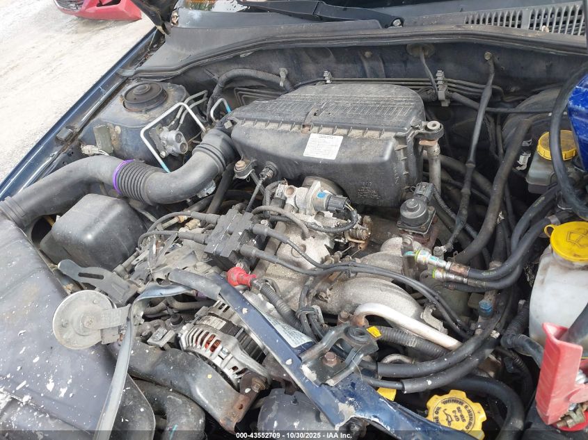 2004 Subaru Outback VIN: 4S3BH675747615079 Lot: 43552709