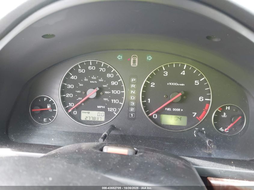 2004 Subaru Outback VIN: 4S3BH675747615079 Lot: 43552709