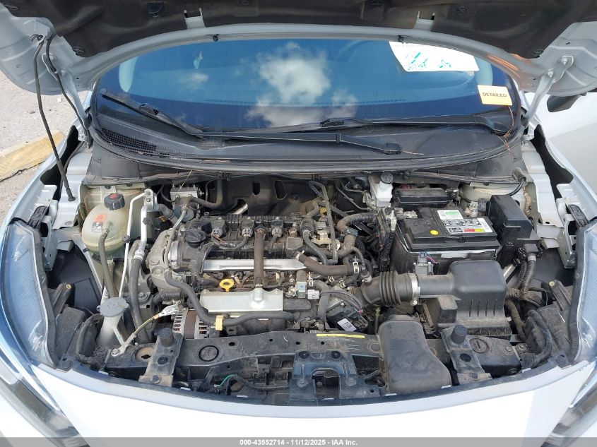 2021 Nissan Versa S Xtronic Cvt VIN: 3N1CN8DV8ML923910 Lot: 43552714