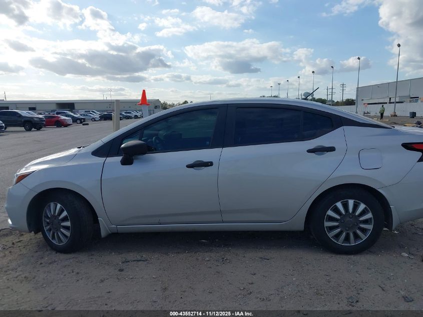 2021 Nissan Versa S Xtronic Cvt VIN: 3N1CN8DV8ML923910 Lot: 43552714