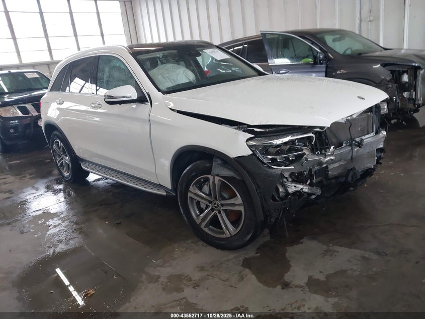MERCEDES-BENZ GLC-CLASS 4MATIC SUV