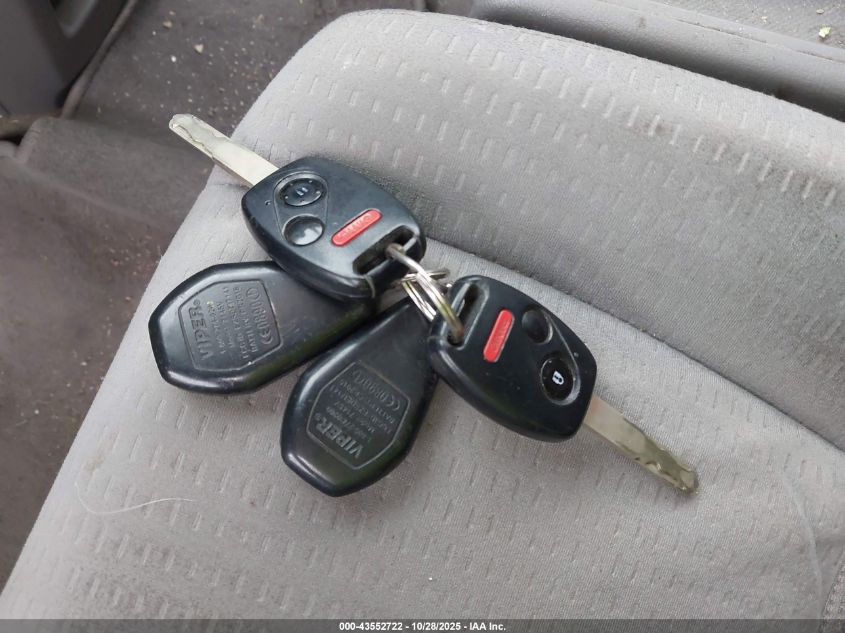 2009 Honda Cr-V Ex VIN: JHLRE385X9C003528 Lot: 43552722