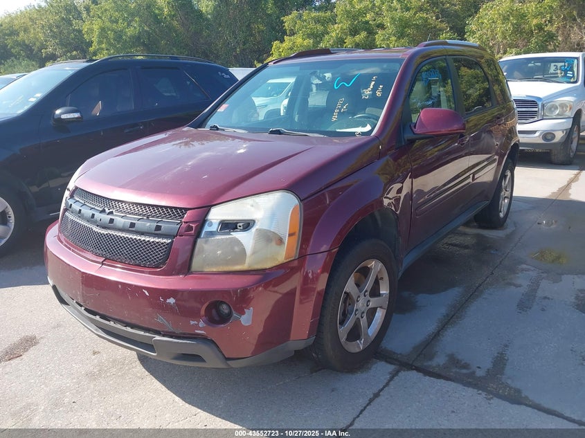 2008 Chevrolet Equinox Lt brown suv gasoline 2CNDL63FX86056621 photo #3