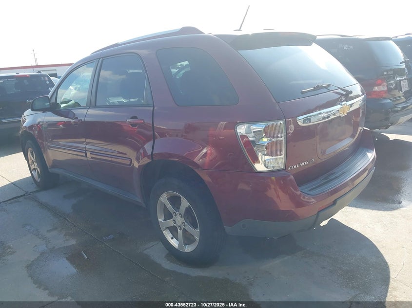 2008 Chevrolet Equinox Lt brown suv gasoline 2CNDL63FX86056621 photo #4