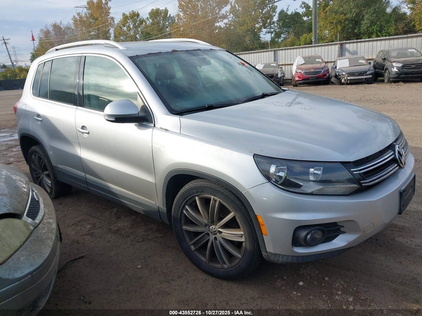 VOLKSWAGEN TIGUAN SE