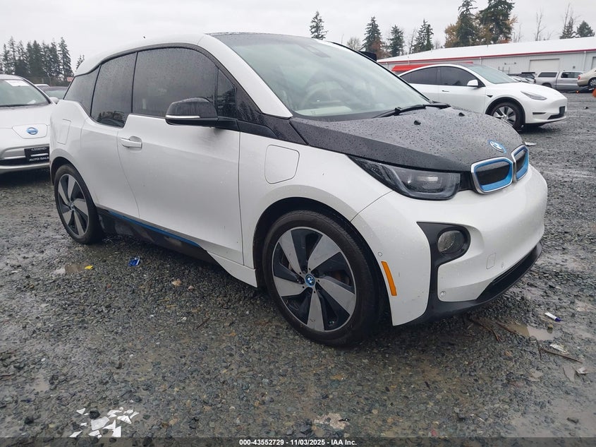 2017 BMW I3 94 AH W/RANGE EXTENDER - WBY1Z8C31HV893386