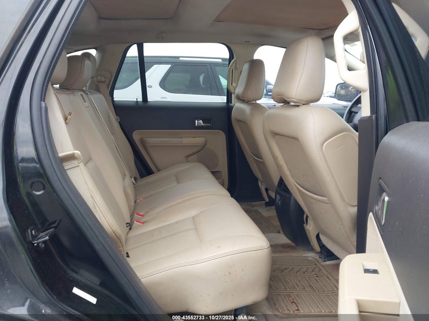 2008 Ford Edge Limited VIN: 2FMDK49C08BA65730 Lot: 43552733