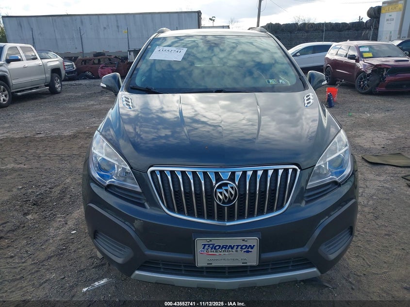 2016 Buick Encore Sport Touring VIN: KL4CJ2SM6GB674684 Lot: 43552741