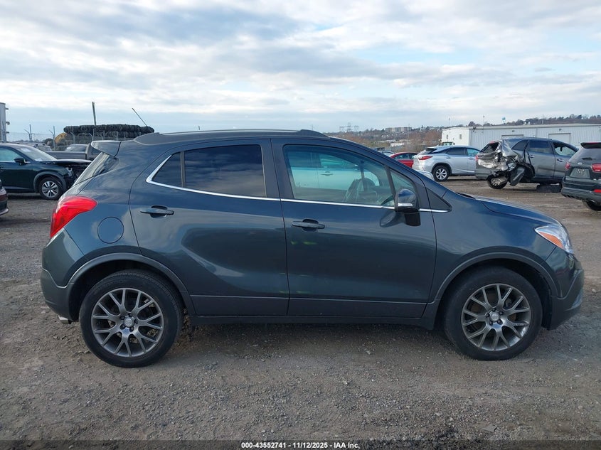 2016 Buick Encore Sport Touring VIN: KL4CJ2SM6GB674684 Lot: 43552741