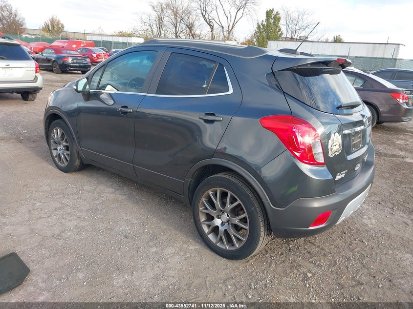 KL4CJ2SM6GB674684 2016 BUICK ENCORE photo no. 3