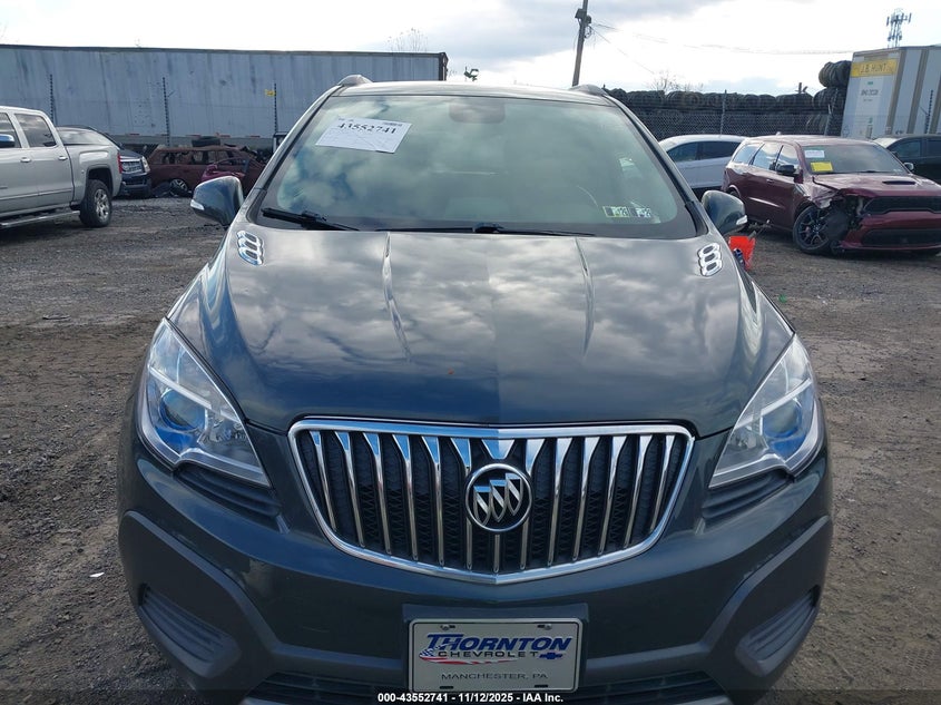 2016 Buick Encore Sport Touring VIN: KL4CJ2SM6GB674684 Lot: 43552741