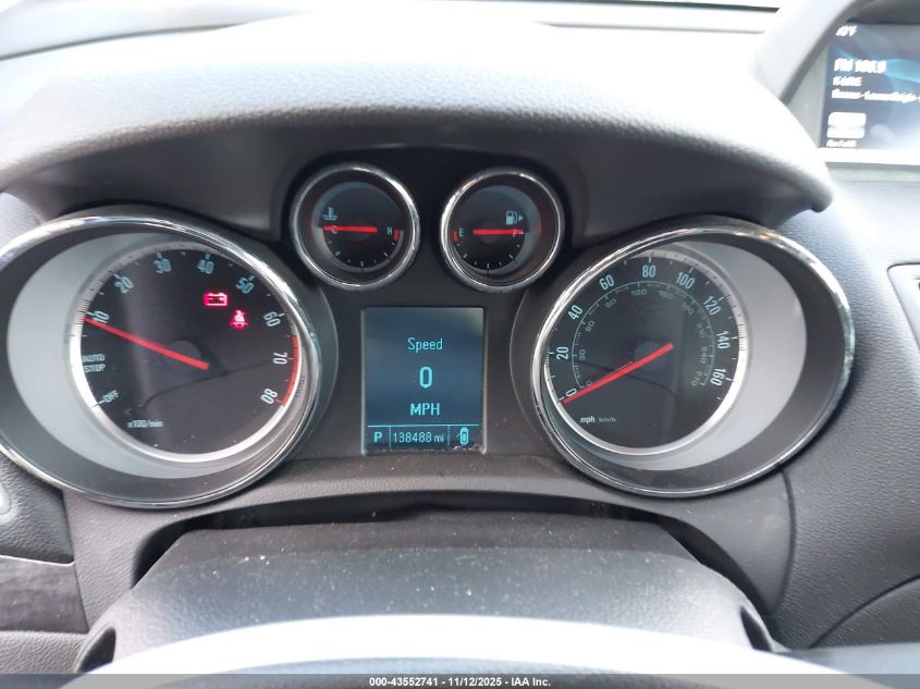 2016 Buick Encore Sport Touring VIN: KL4CJ2SM6GB674684 Lot: 43552741