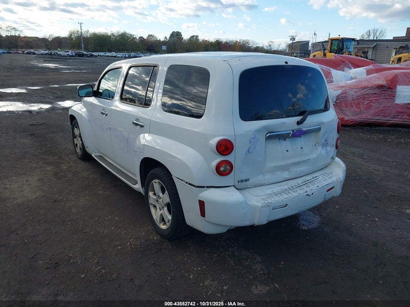 2007 Chevrolet Hhr Lt VIN: 3GNDA23D77S538195 Lot: 43552742