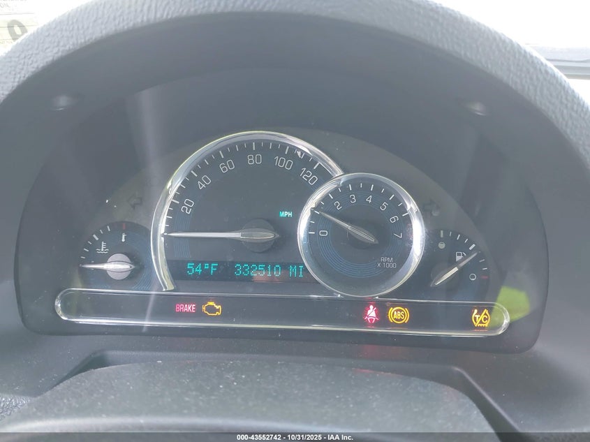 2007 Chevrolet Hhr Lt VIN: 3GNDA23D77S538195 Lot: 43552742