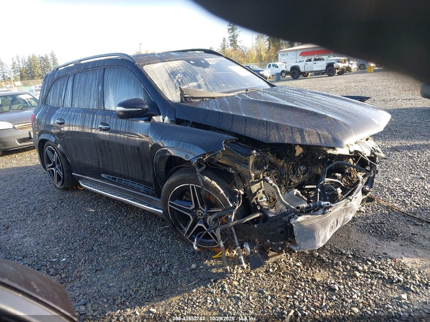 MERCEDES-BENZ GLS-CLASS 4MATIC