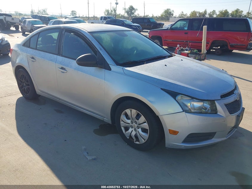 2014 CHEVROLET CRUZE LS AUTO - 1G1PA5SH4E7284705