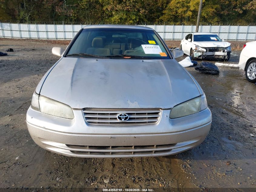 1997 Toyota Camry Le VIN: 4T1BG22K7VU816018 Lot: 43552755