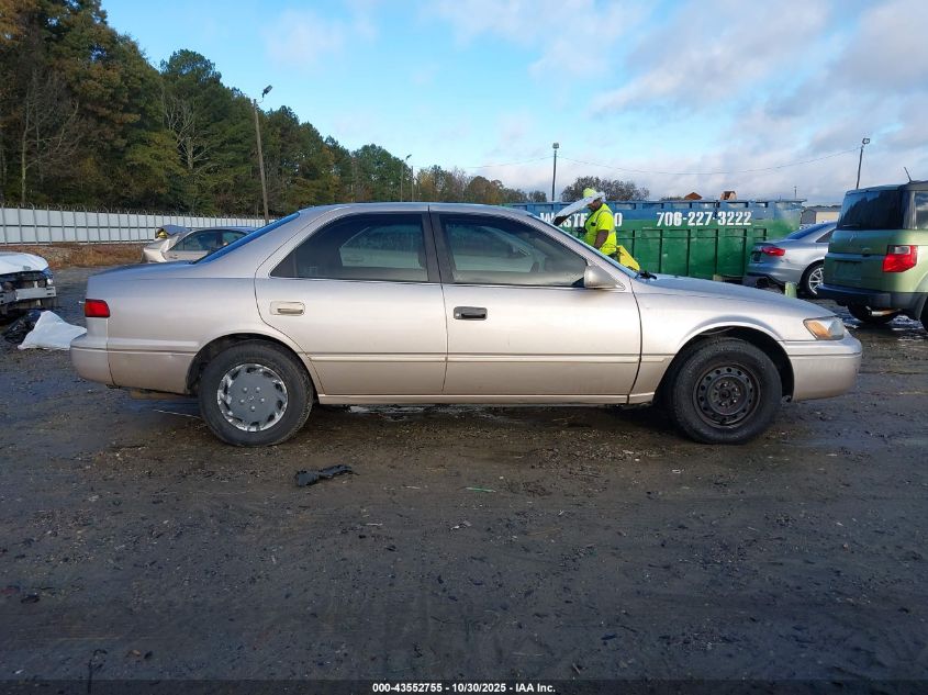 1997 Toyota Camry Le VIN: 4T1BG22K7VU816018 Lot: 43552755