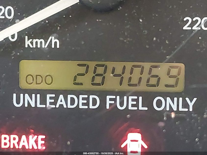 1997 Toyota Camry Le VIN: 4T1BG22K7VU816018 Lot: 43552755