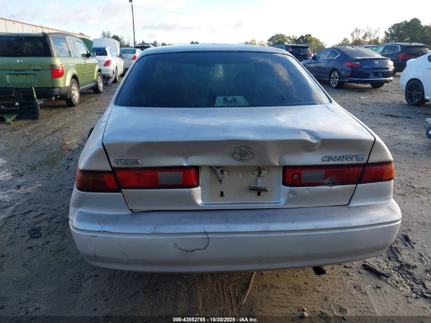 1997 Toyota Camry Le VIN: 4T1BG22K7VU816018 Lot: 43552755