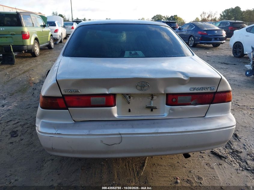 1997 Toyota Camry Le VIN: 4T1BG22K7VU816018 Lot: 43552755
