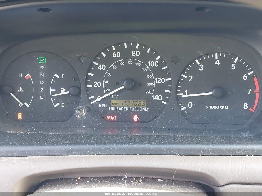 1997 Toyota Camry Le VIN: 4T1BG22K7VU816018 Lot: 43552755