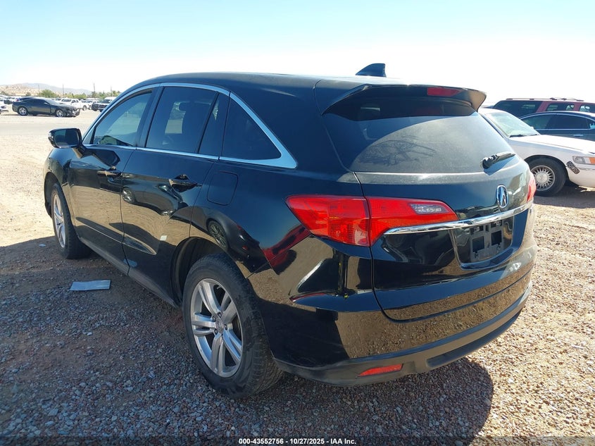 2015 Acura Rdx VIN: 5J8TB3H32FL005765 Lot: 43552756
