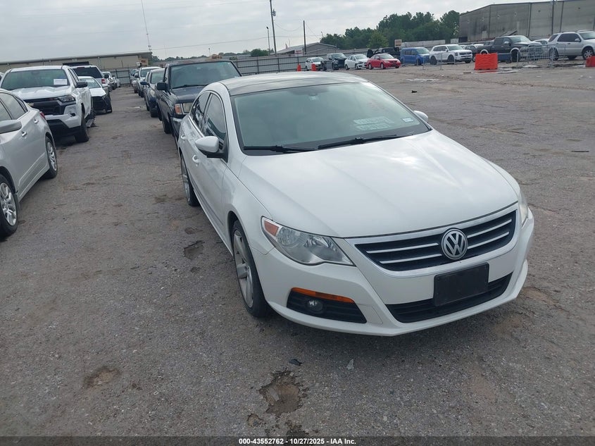 VOLKSWAGEN CC LUX PLUS