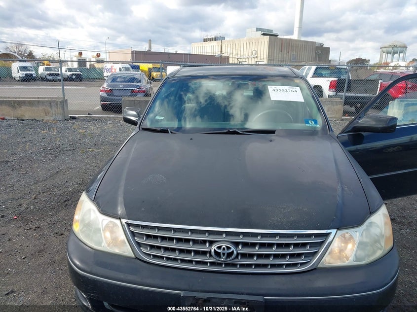 2003 Toyota Avalon Xl VIN: 4T1BF28B93U320872 Lot: 43552764