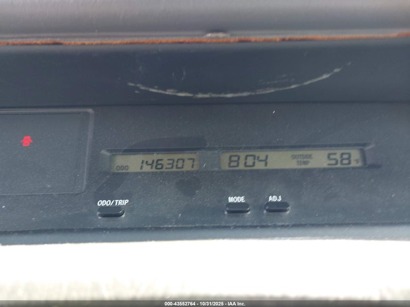 2003 Toyota Avalon Xl VIN: 4T1BF28B93U320872 Lot: 43552764