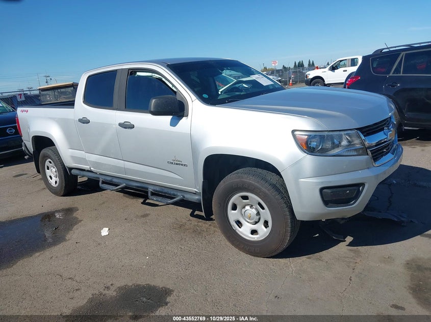 CHEVROLET COLORADO 4WD LONG BOX WT