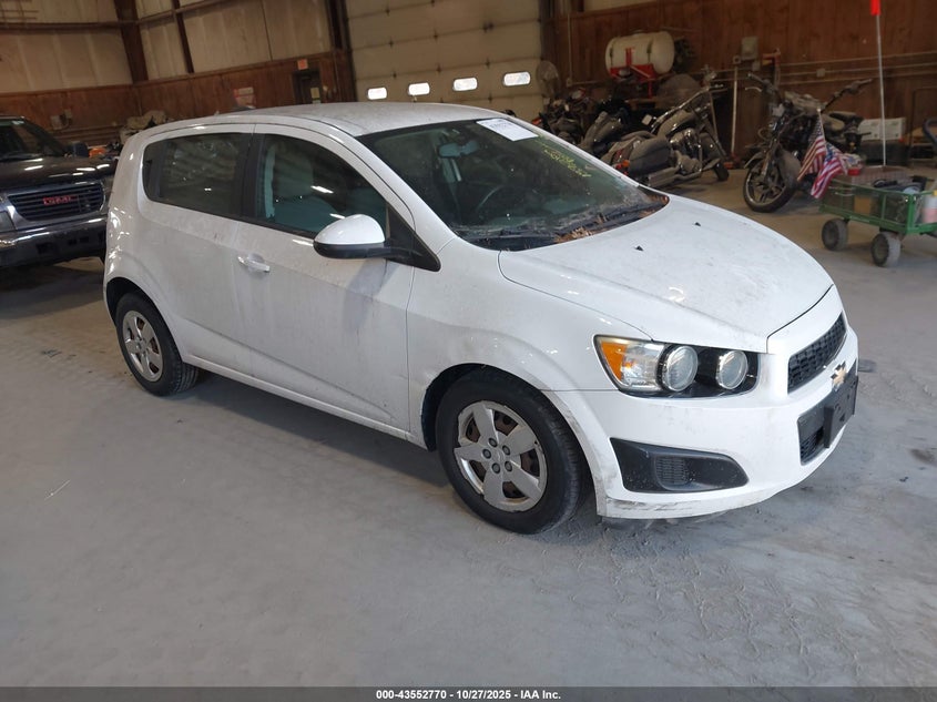 CHEVROLET SONIC LS AUTO
