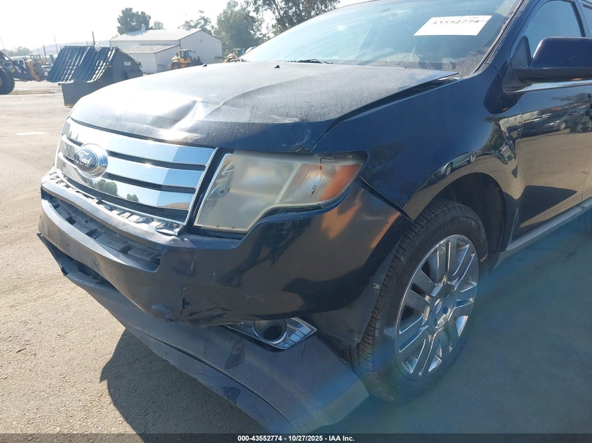 2008 Ford Edge Limited VIN: 2FMDK39C88BA81765 Lot: 43552774