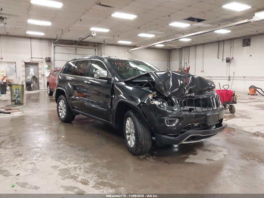 2015 JEEP GRAND CHEROKEE LIMITED - 1C4RJFBG4FC796647