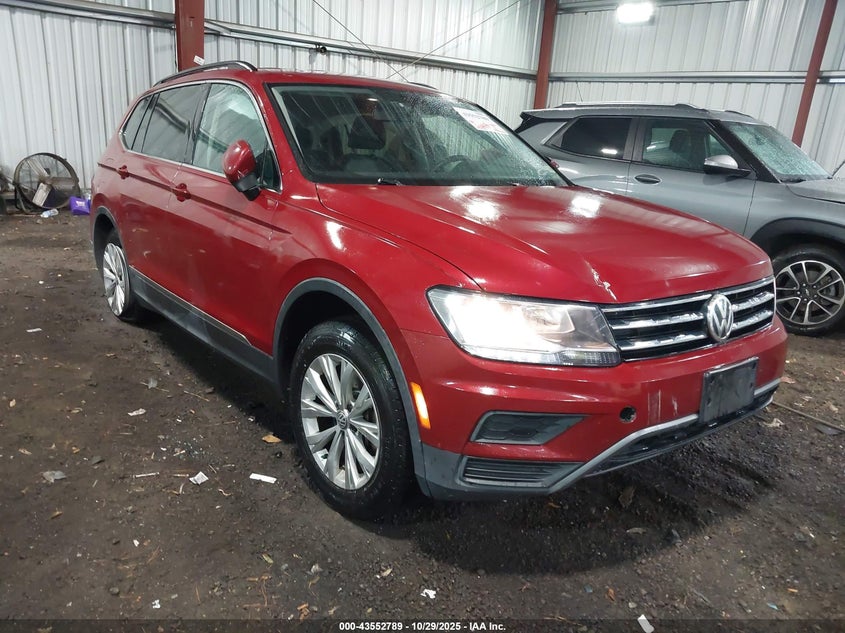 VOLKSWAGEN TIGUAN 2.0T SE/2.0T SEL