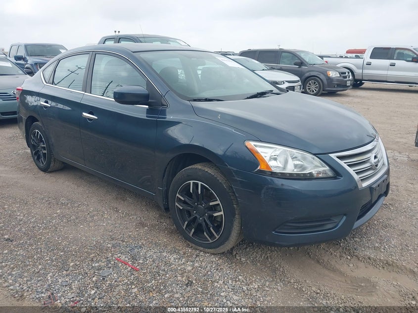 2015 NISSAN SENTRA SV - 3N1AB7AP9FY215946