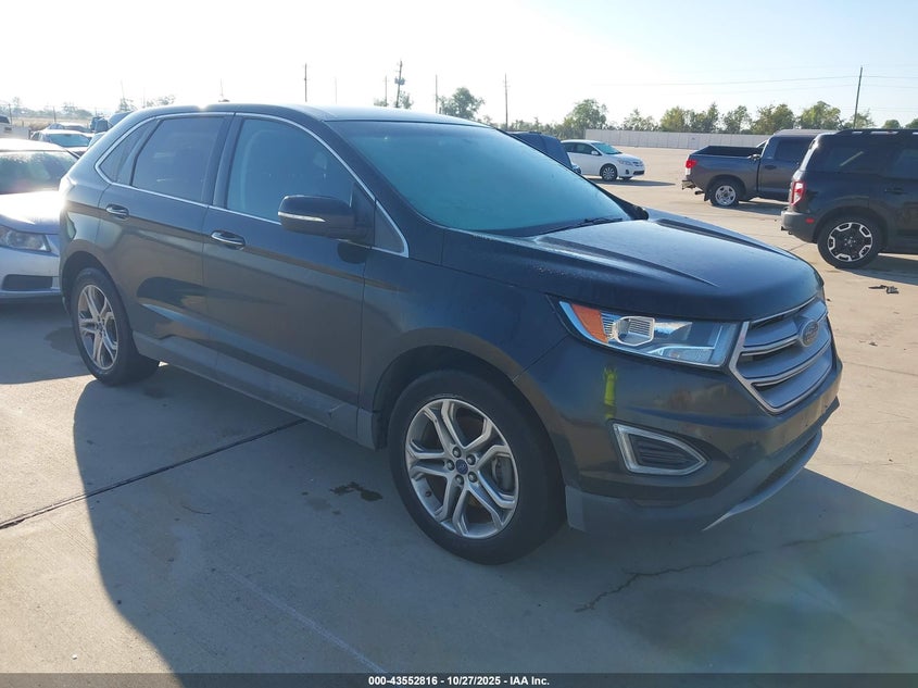 2015 FORD EDGE TITANIUM - 2FMTK4K96FBB09530