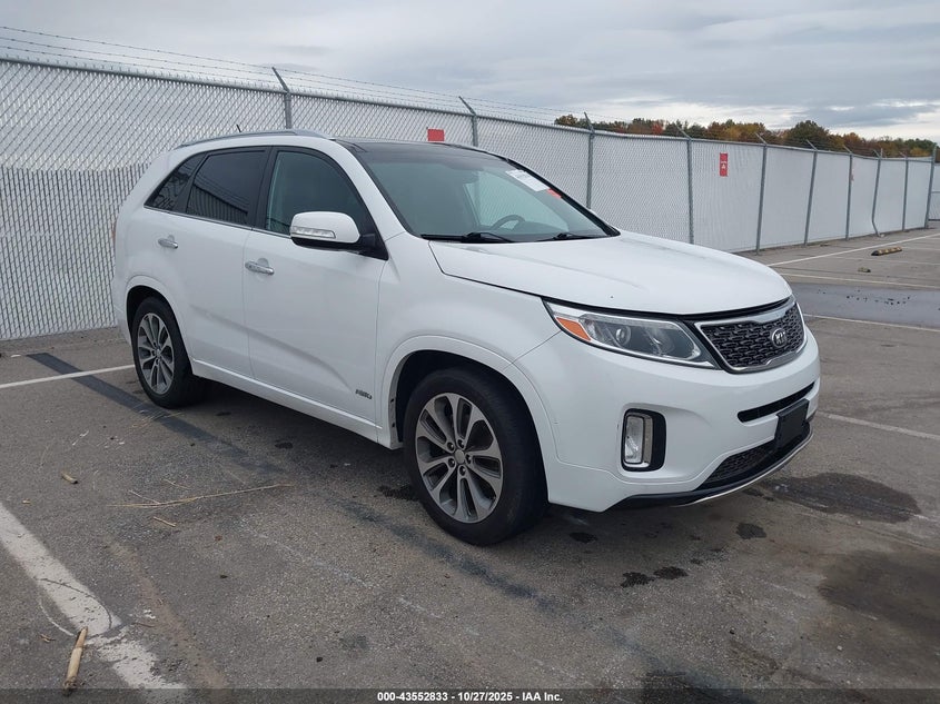 KIA SORENTO SX V6
