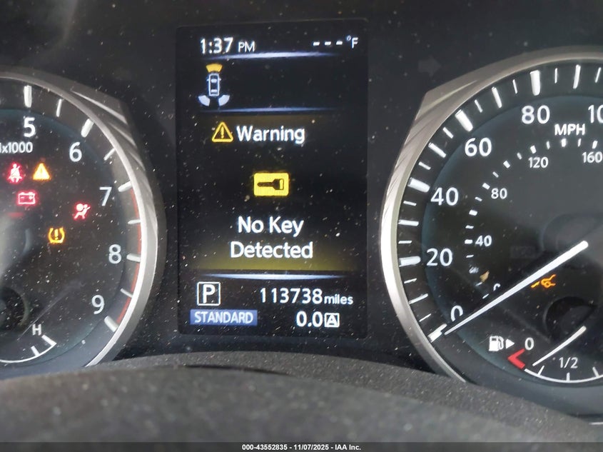 2018 Infiniti Q50 3.0T Luxe VIN: JN1EV7AR1JM434339 Lot: 43552835