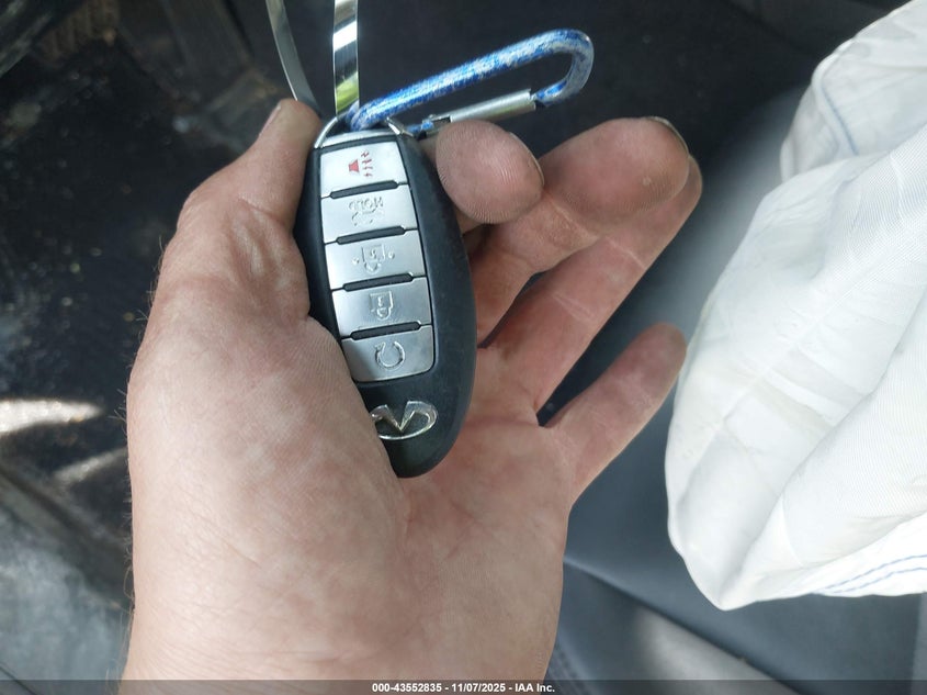 2018 Infiniti Q50 3.0T Luxe VIN: JN1EV7AR1JM434339 Lot: 43552835