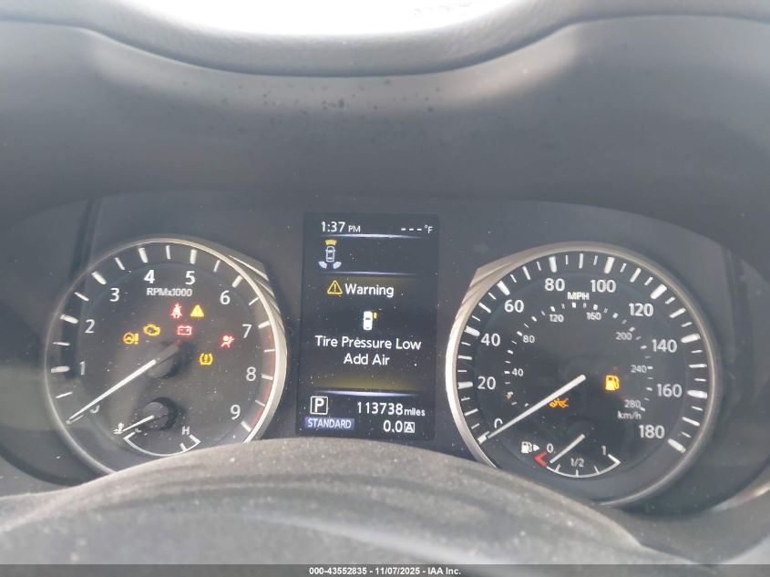 2018 Infiniti Q50 3.0T Luxe VIN: JN1EV7AR1JM434339 Lot: 43552835